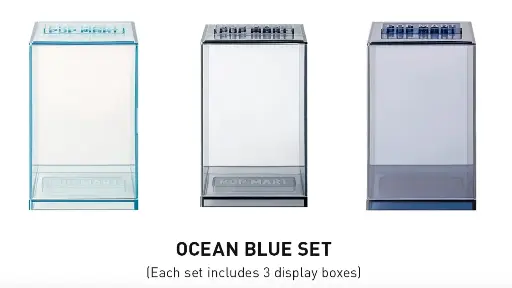 [Pop Mart] Pop Display Box Set (Blue Ocean)