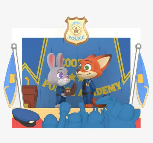 [Pop Mart] Zootopia Highlight Moment Series