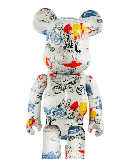 Bearbrick 1000% Andy Warhol The Last Supper - The Big C
