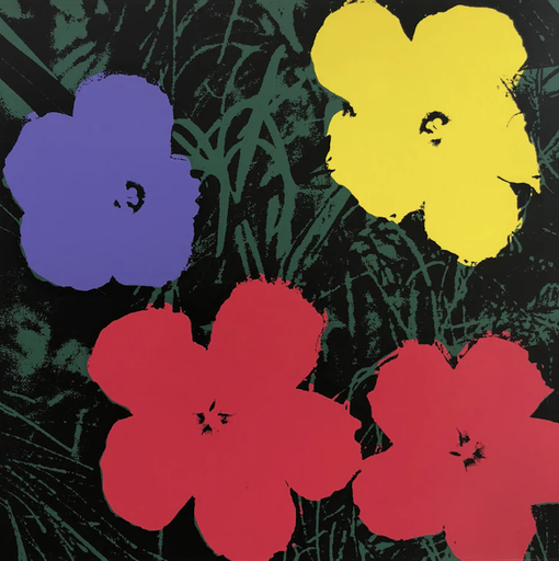 [Andy Warhol] Flowers