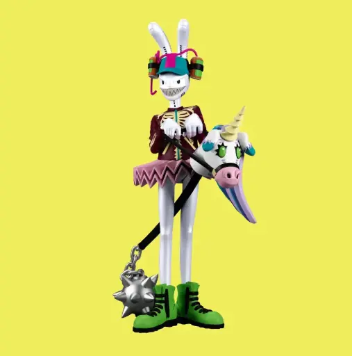 [Superplastic] GUGGIMON HEADSPLITZ by GUGGIMON