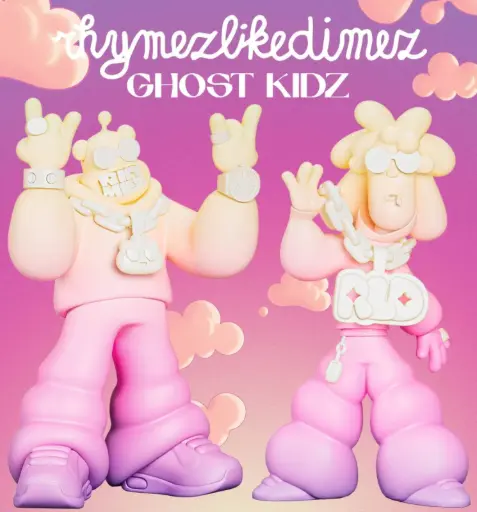 [Superplastic] GHOST KIDZ BY RHYMEZLIKEDIMEZ TWILIGHT