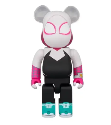 [Bearbrick] Bearbrick Spider-Gwen 400%