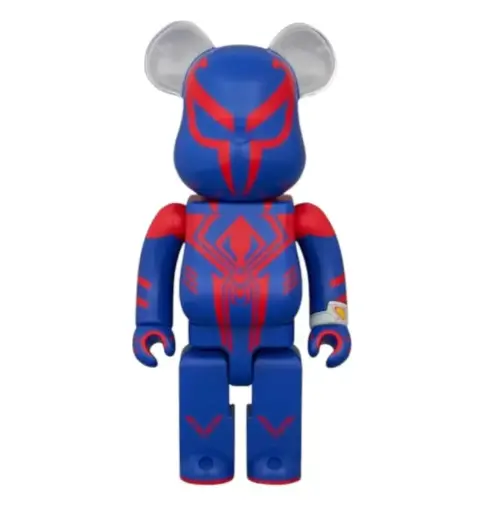 [Bearbrick] Bearbrick Spider-Man 2099 400%