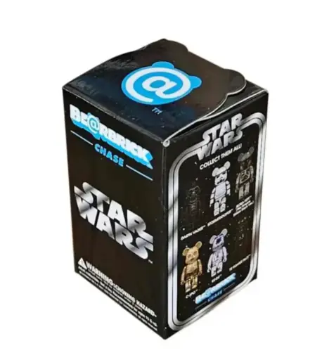 [Bearbrick] Bearbrick Chase Star Wars 100%
