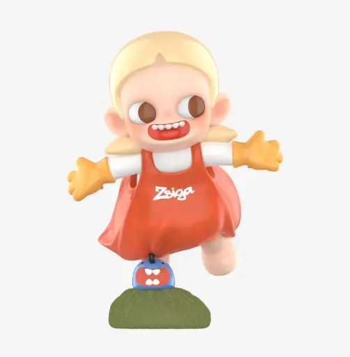 [Pop Mart] Zsiga Borderline Drifter Series Figures