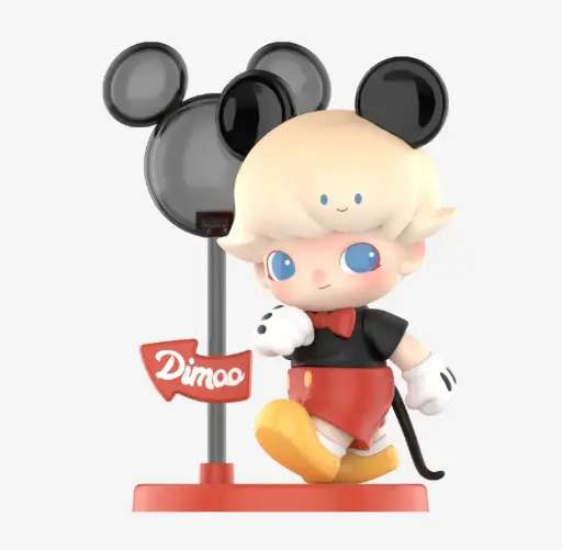 [Pop Mart] DIMOO WORLD × DISNEY Series