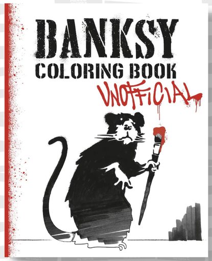 Banksy Coloring Book Unofficial