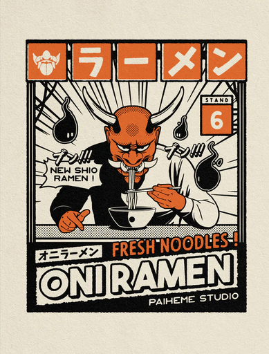 [Paiheme] Oni Ramen