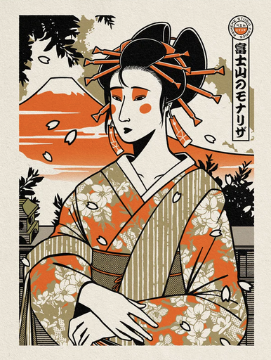 [Paiheme] Joconde Geisha