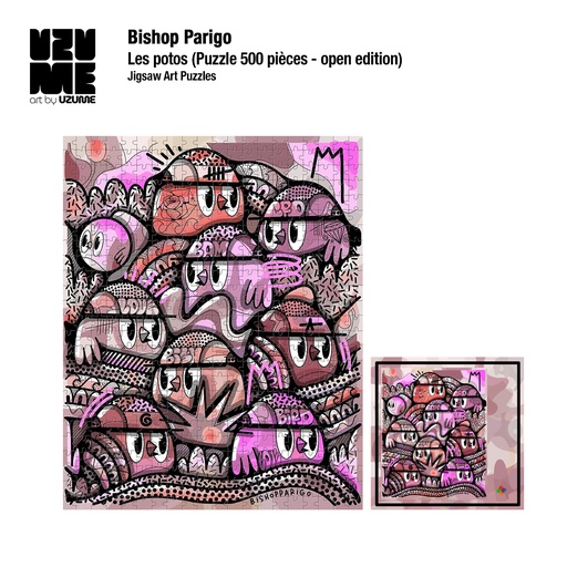 [Bishop Parigo] Les Potos (Puzzle 500 pièces - open edition)