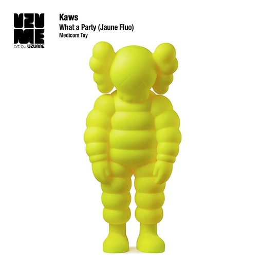 [Kaws] Kaws What Party (Yellow edition)