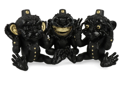 [Ron english] More Evil Monkeys (Edition Black)