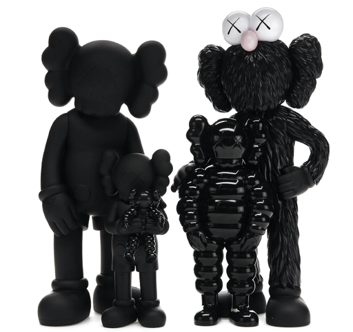 [Kaws] Kaws Family (Black edition)