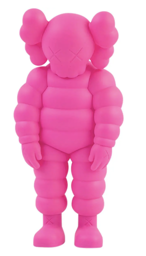 [Kaws] Kaws What Party (Pink edition)