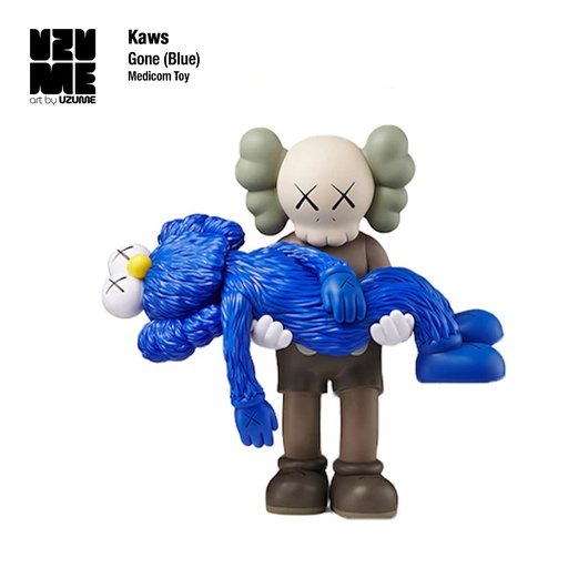 [Kaws] Kaws Gone (Blue edition)