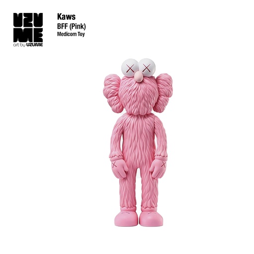 [Kaws] Kaws BFF (Pink edition)
