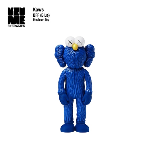 [Kaws] Kaws BFF (Blue - Moma edition)