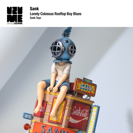 [Sank Toys] Lonely Colossus Rooftop Boy Blues