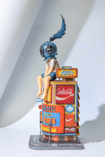 [Sank Toys] Lonely Colossus Rooftop Boy Blues