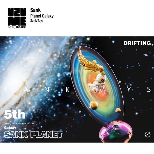 [Sank Toys] Planet Galaxy