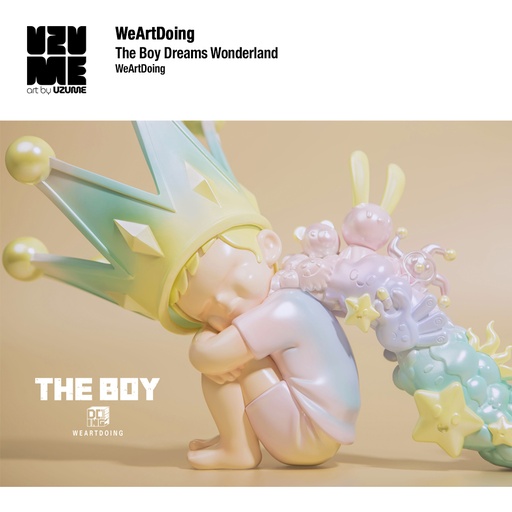 [WeArtDoing] The Boy Dreams Wonderland