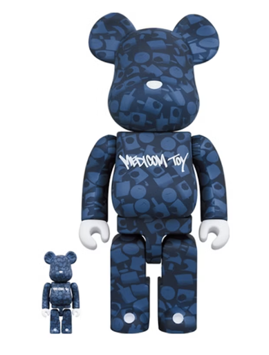 [Bearbrick] Bearbrick Stash 400% + 100%