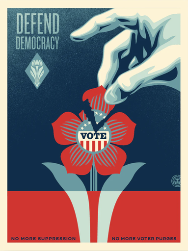 [Obey] Defend democracy