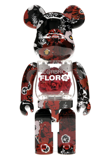 [Bearbrick] Bearbrick Flor@ 1000%