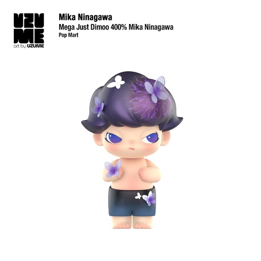 [Pop Mart] Mega Just Dimoo 400% Mika Ninagawa