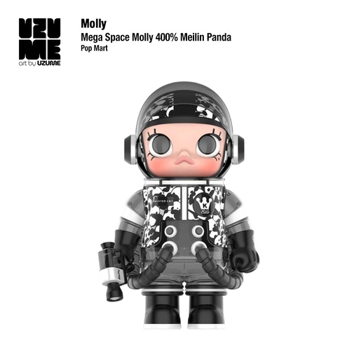 [Pop Mart] Mega Space Molly 400% Meilin Panda