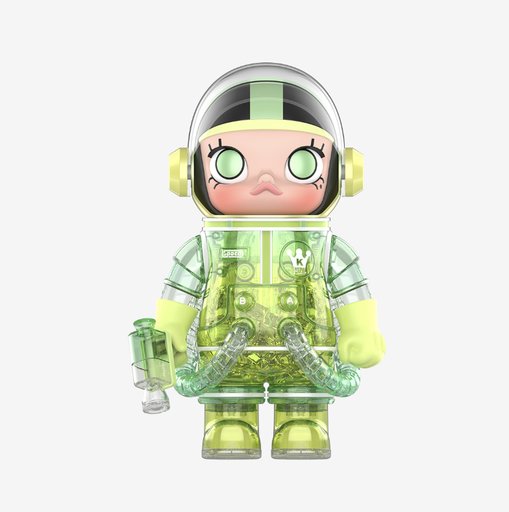 [Pop Mart] Mega Space Molly 400% Soft drinks Mojito