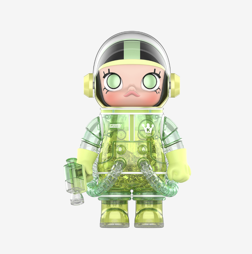 [Pop Mart] Space Molly 400% Soft drinks Mojito