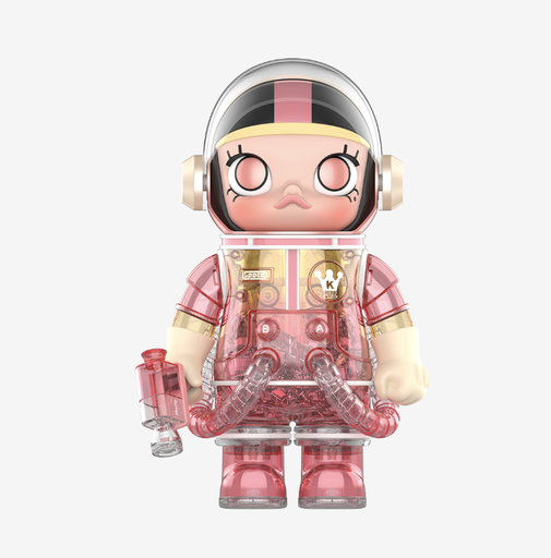 [Pop Mart] Mega Space Molly 400% Soft Drinks Pink Lady