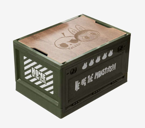 [Pop Mart] The Monsters Storage box : Home of the Elves Series (Green)