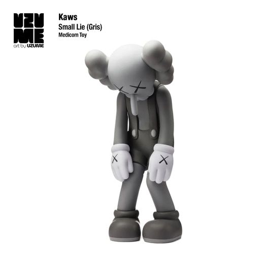[Kaws] Kaws Small Lie (Grey edition)