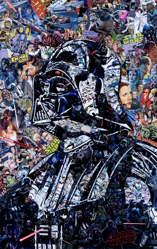 [Mr Garcin] Dark Vador