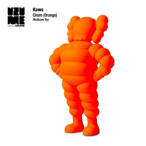 [Kaws] Kaws Chum (Orange edition)