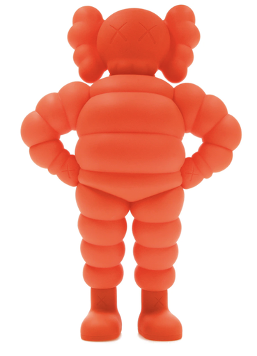 [Kaws] Kaws Chum (Orange edition)