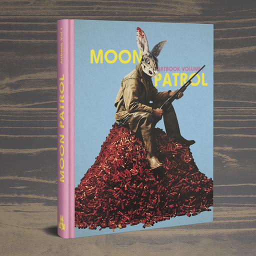 [Moon Patrol] Moon Patrol - Artbook Vol.1