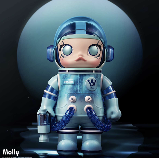 [Pop Mart] Mega Space Molly 400% Planet Series (Uranus)