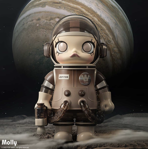 [Pop Mart] Mega Space Molly 400% Planet Series (Jupiter)