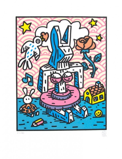 [Speedy Graphito] Gaga / Fille Lapinture