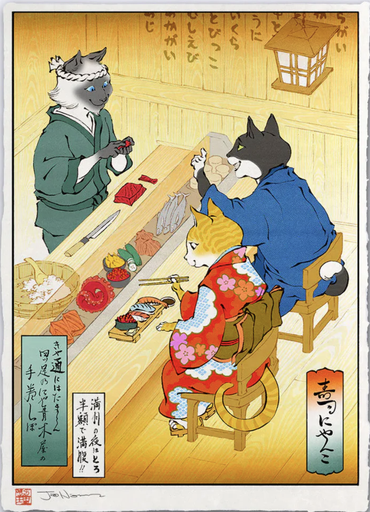 [Jed Henry] Sushi Cats