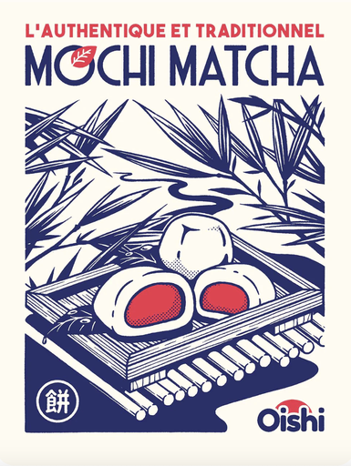 [Paiheme] Mochi Matcha