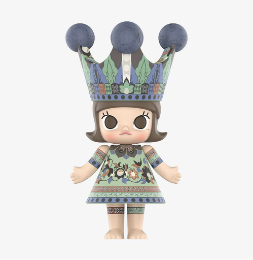 [Pop Mart] Mega Royal Molly 400% Molly x Changshana.DunHuang