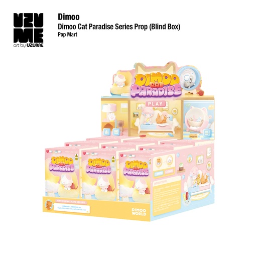 [Pop Mart] Dimoo Cat Paradise Series Prop (Blind Box)