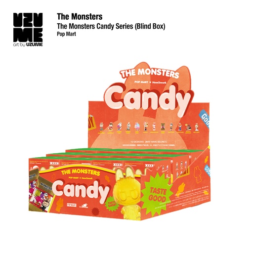 [Pop Mart] The Monsters Candy Series (Blind Box)
