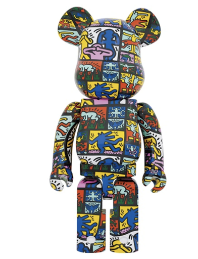 [Bearbrick] Bearbrick V10 Keith Haring 1000% 