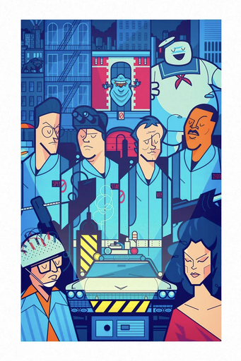 [Ale Giorgini] Who you gonna call ? (new version)